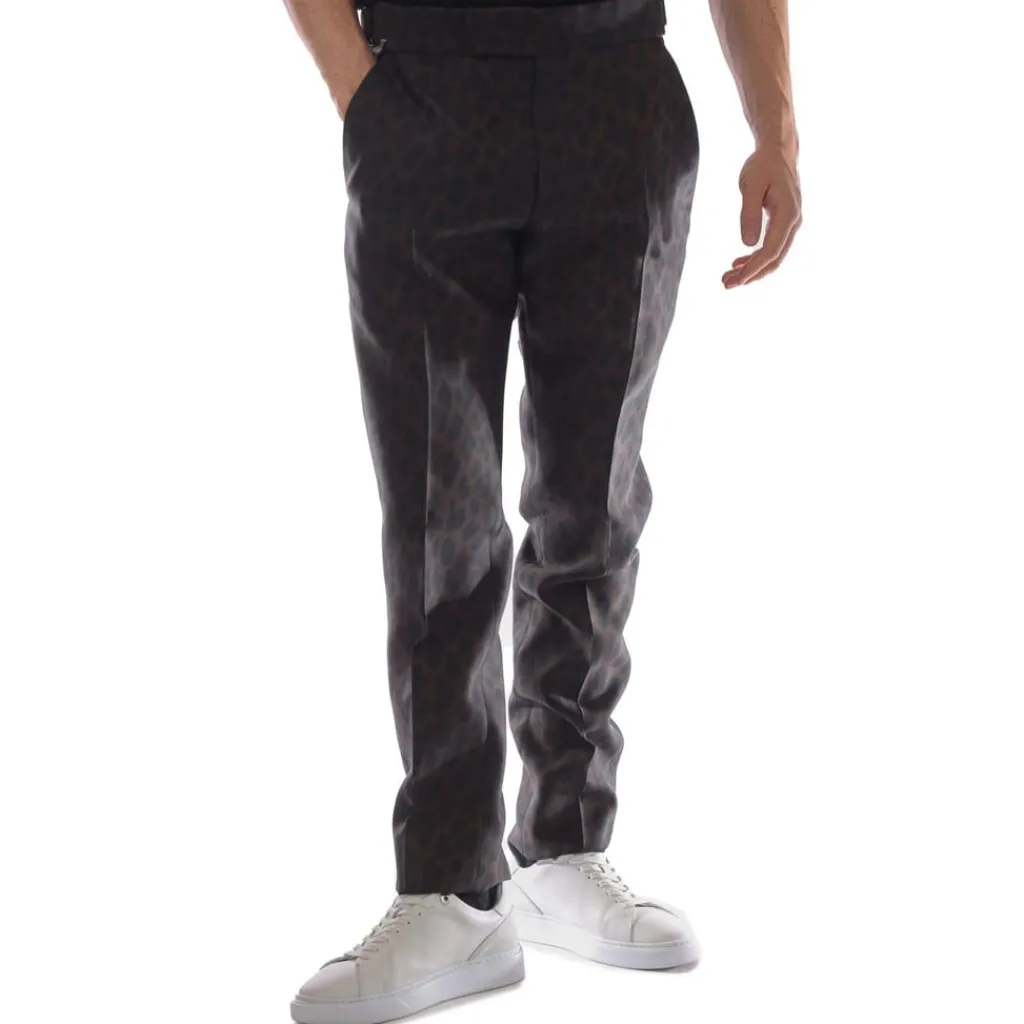 Formalwear*Tom Ford Suit Trousers in Brown