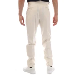 Formalwear*Tom Ford Suit Trousers in Cream