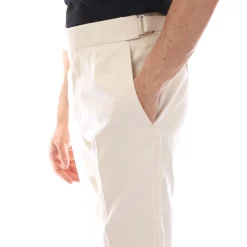 Formalwear*Tom Ford Suit Trousers in Cream