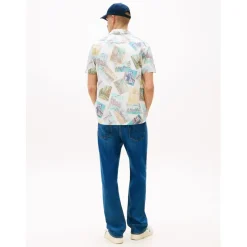 Shirts*Tommy Jeans Aop Camp Shirt in Multi