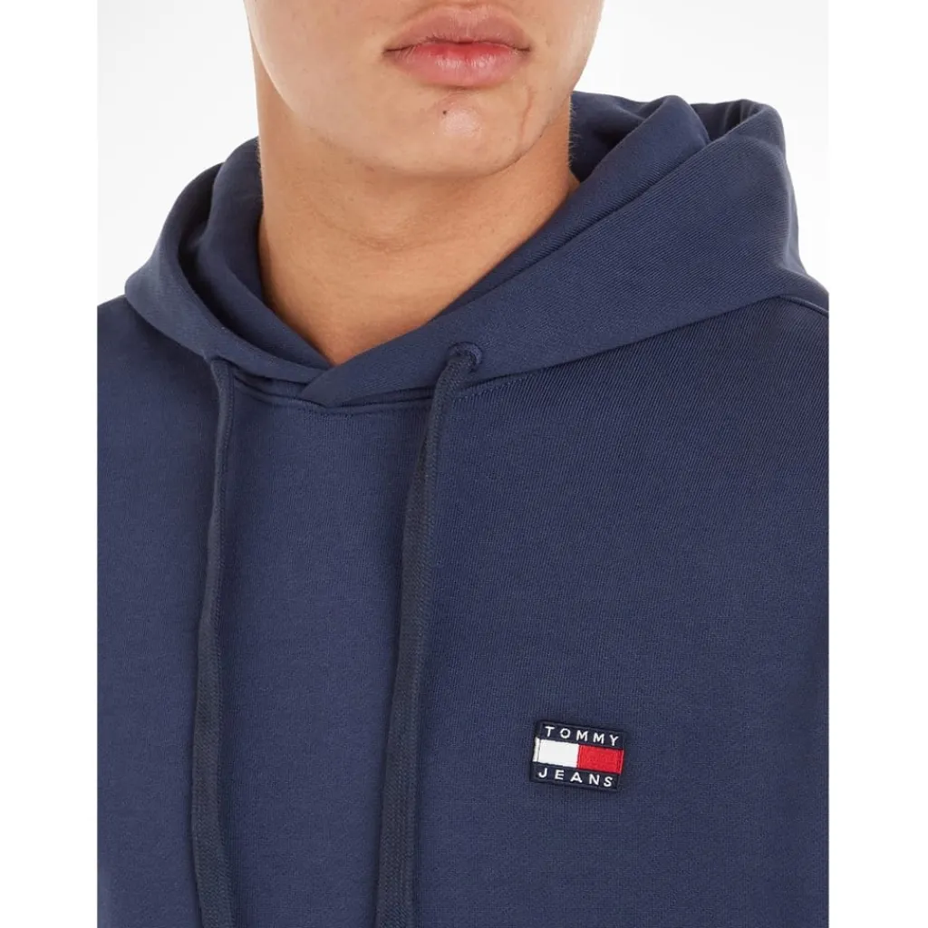 Hoodies*Tommy Jeans Badge Hoodie in Blue
