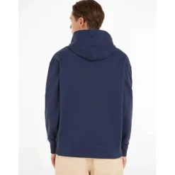 Hoodies*Tommy Jeans Badge Hoodie in Blue