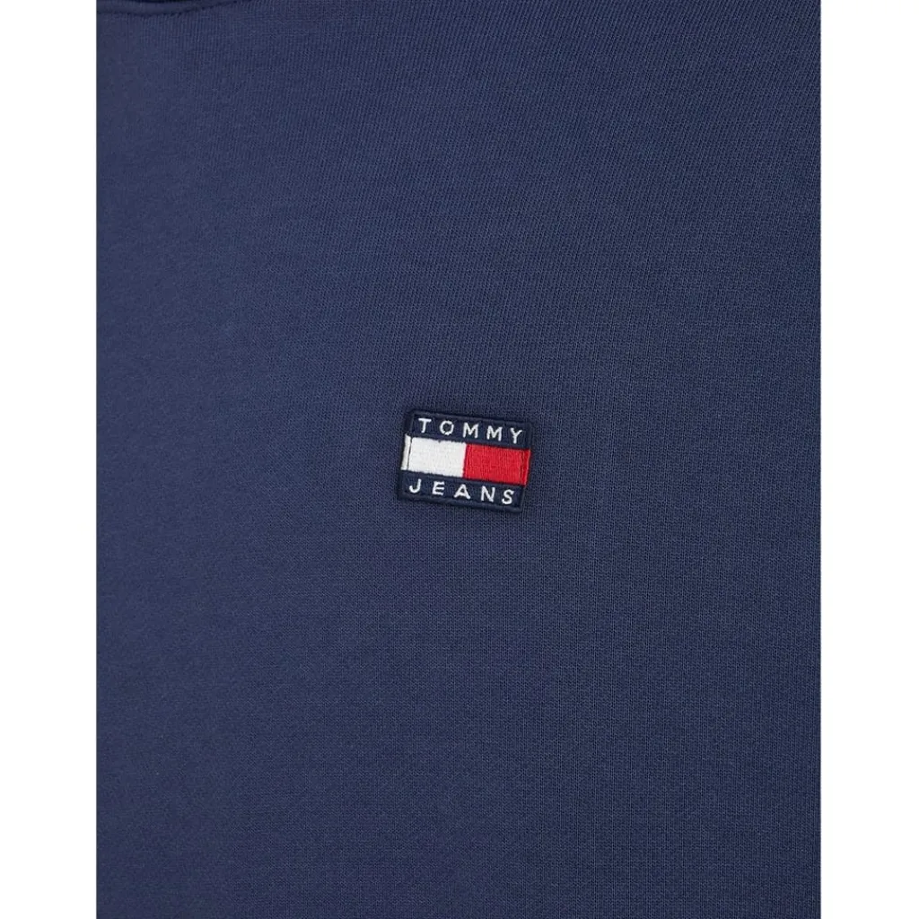 Hoodies*Tommy Jeans Badge Hoodie in Blue