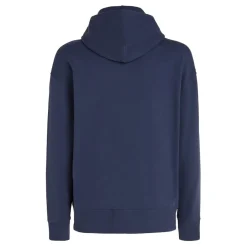 Hoodies*Tommy Jeans Badge Hoodie in Blue
