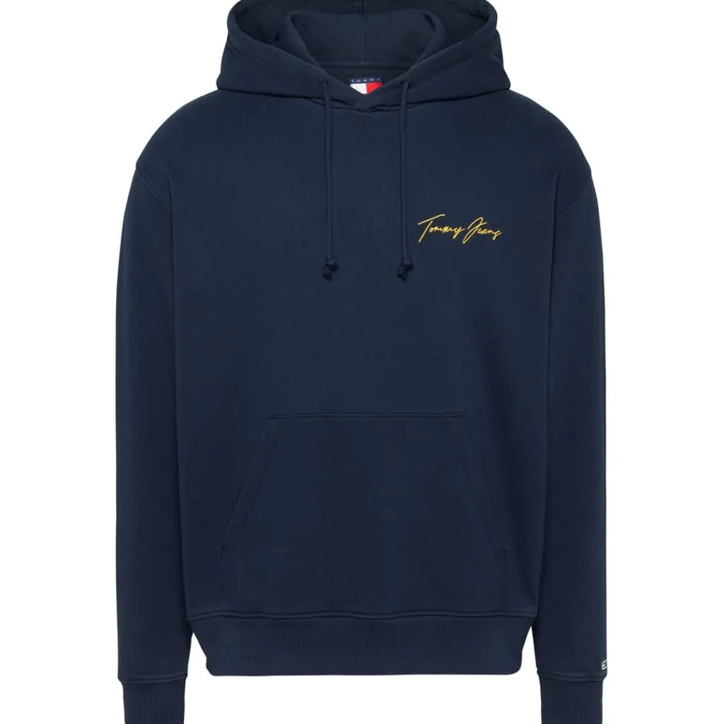 Hoodies*Tommy Jeans Beach Club Graphic Hoodie in Blue