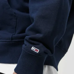 Hoodies*Tommy Jeans Beach Club Graphic Hoodie in Blue