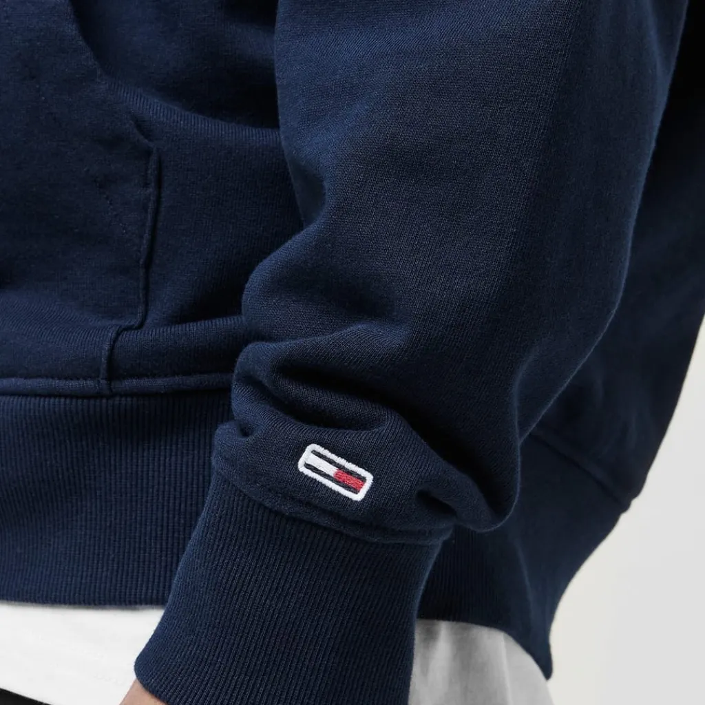 Hoodies*Tommy Jeans Beach Club Graphic Hoodie in Blue