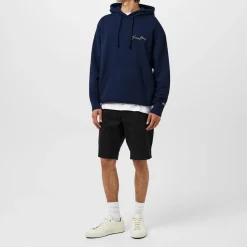 Hoodies*Tommy Jeans Beach Club Graphic Hoodie in Blue