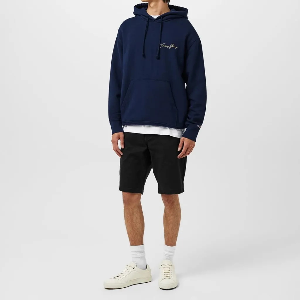 Hoodies*Tommy Jeans Beach Club Graphic Hoodie in Blue