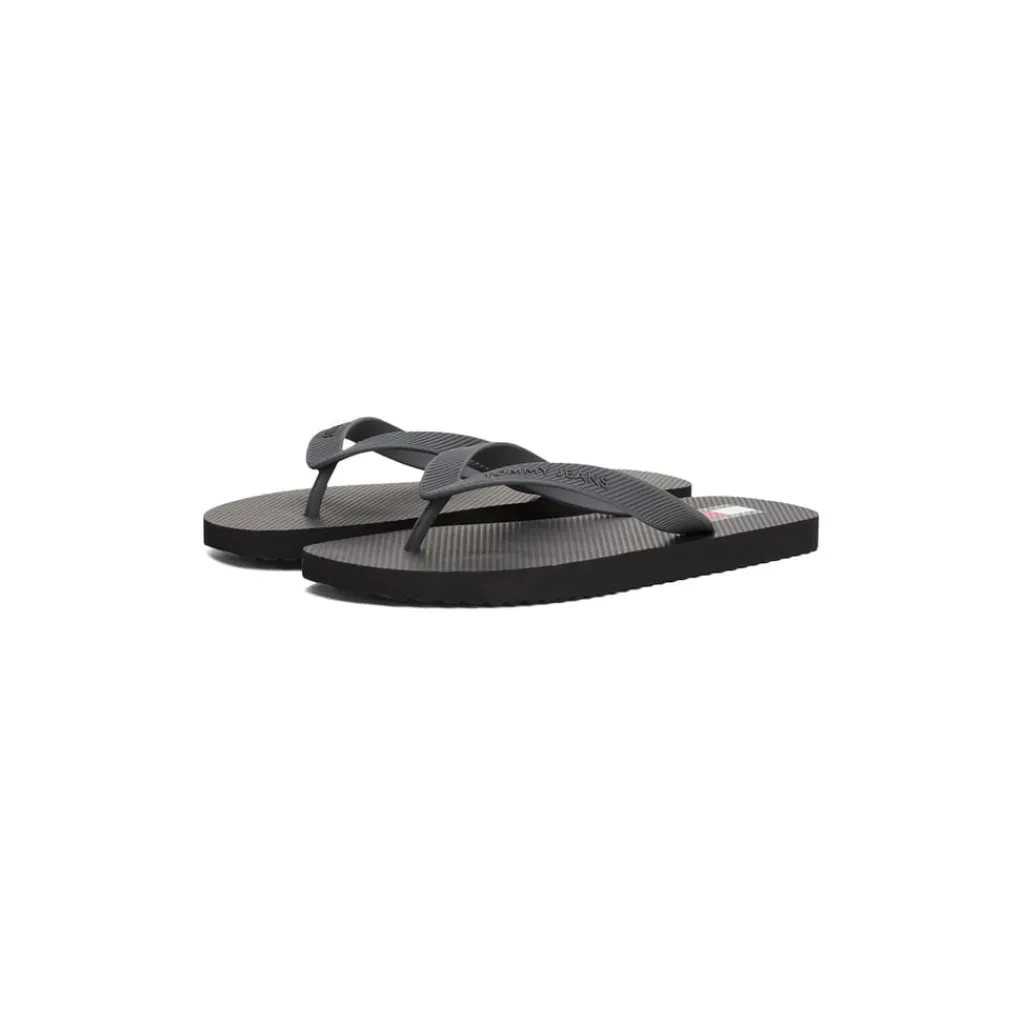 Beach Shoes*Tommy Jeans Beach Sandal in Black