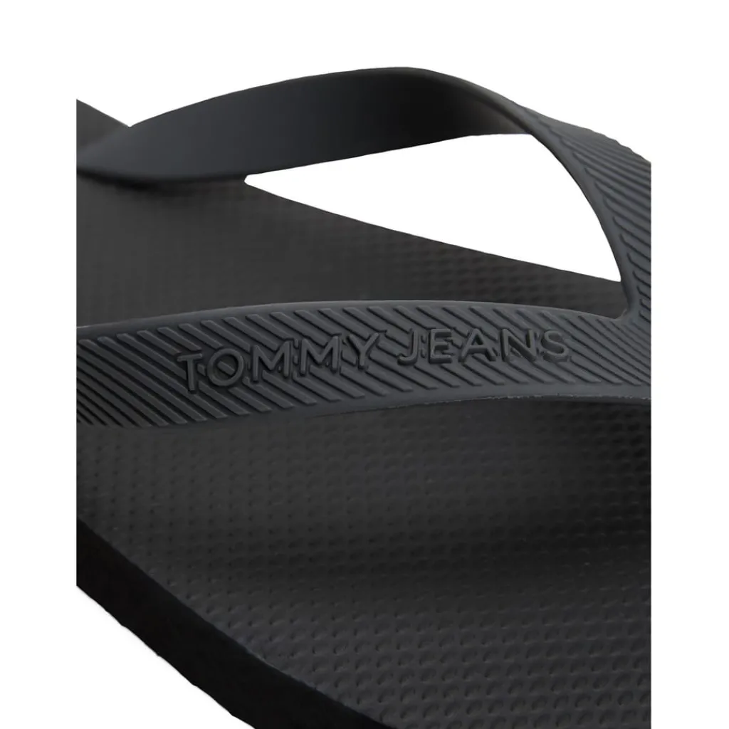 Beach Shoes*Tommy Jeans Beach Sandal in Black