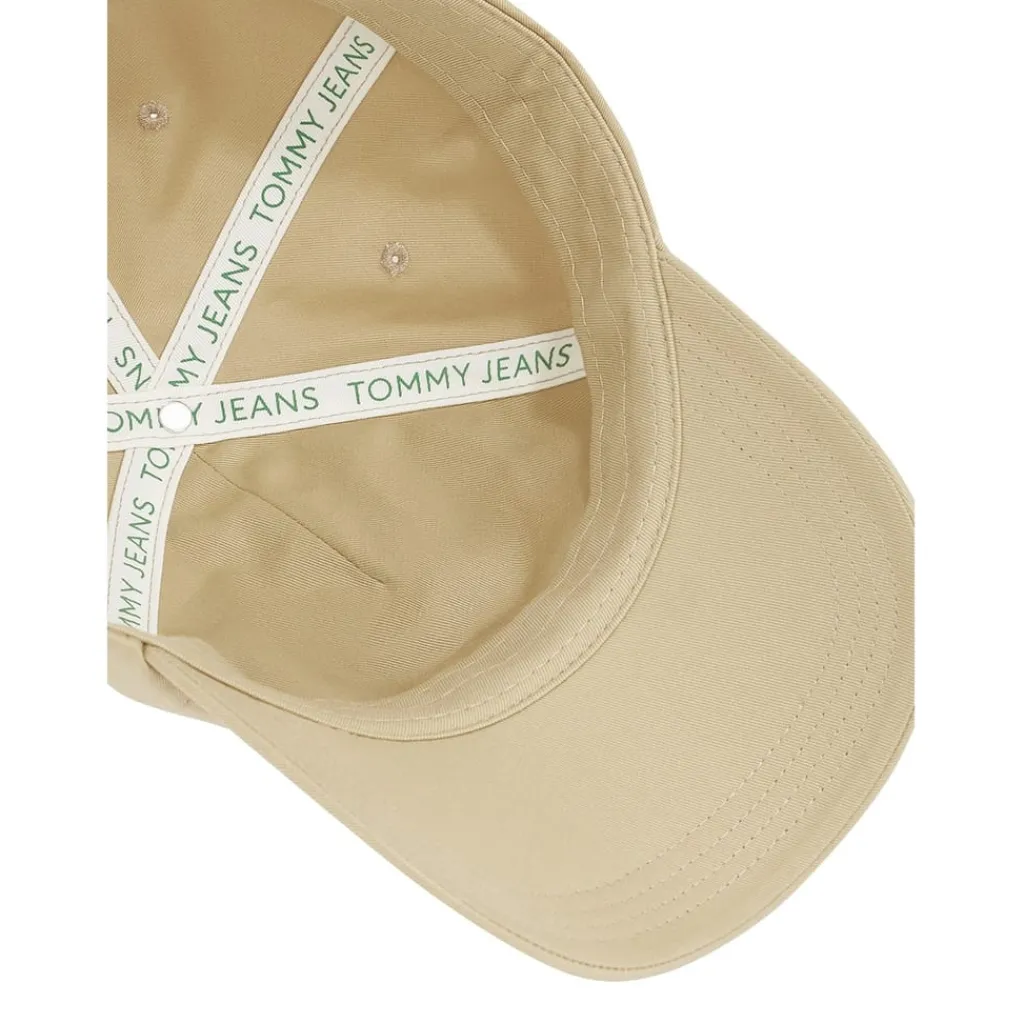 Caps-Hats*Tommy Jeans Core Cap in Beige