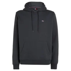 Hoodies*Tommy Jeans Flag Hoodie in Grey