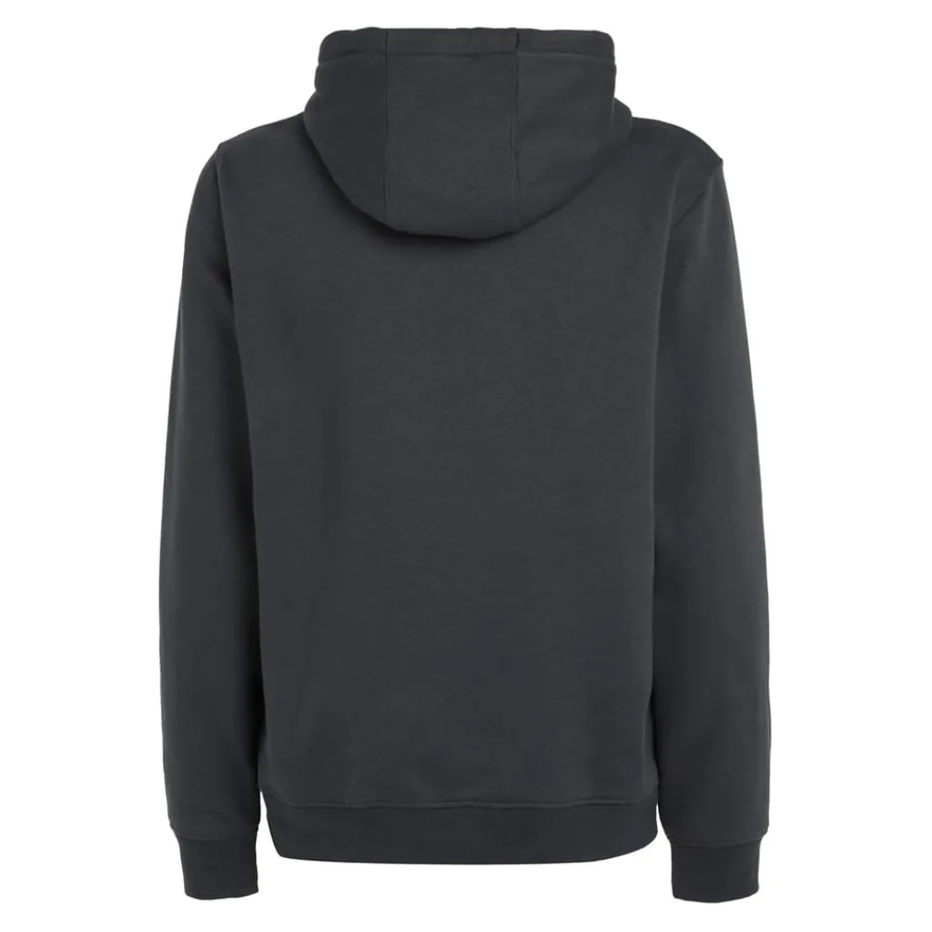 Hoodies*Tommy Jeans Flag Hoodie in Grey
