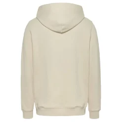 Hoodies*Tommy Jeans Reg Badge Hoodie Ext in Beige