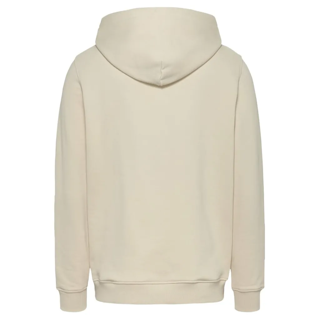 Hoodies*Tommy Jeans Reg Badge Hoodie Ext in Beige