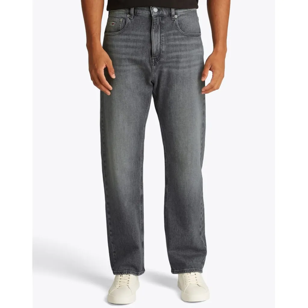 Jeans*Tommy Jeans Regular Str Bi0177 in Black