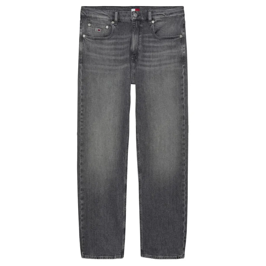 Jeans*Tommy Jeans Regular Str Bi0177 in Black