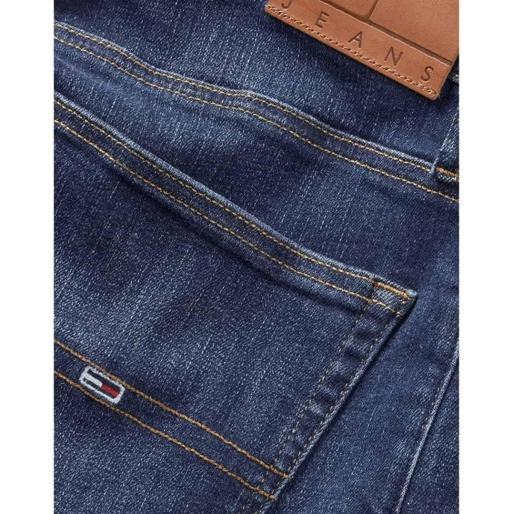 Jeans*Tommy Jeans Ryan Slim Five Pocket Jeans in Blue