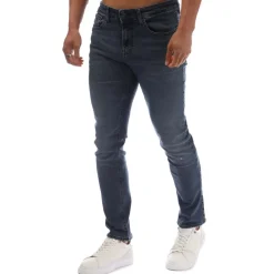 Jeans*Tommy Jeans Scanton Faded Slim-Fit Jeans in Blue