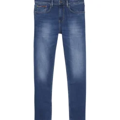 Jeans*Tommy Jeans Slim Tapered Austin Jeans in Blue