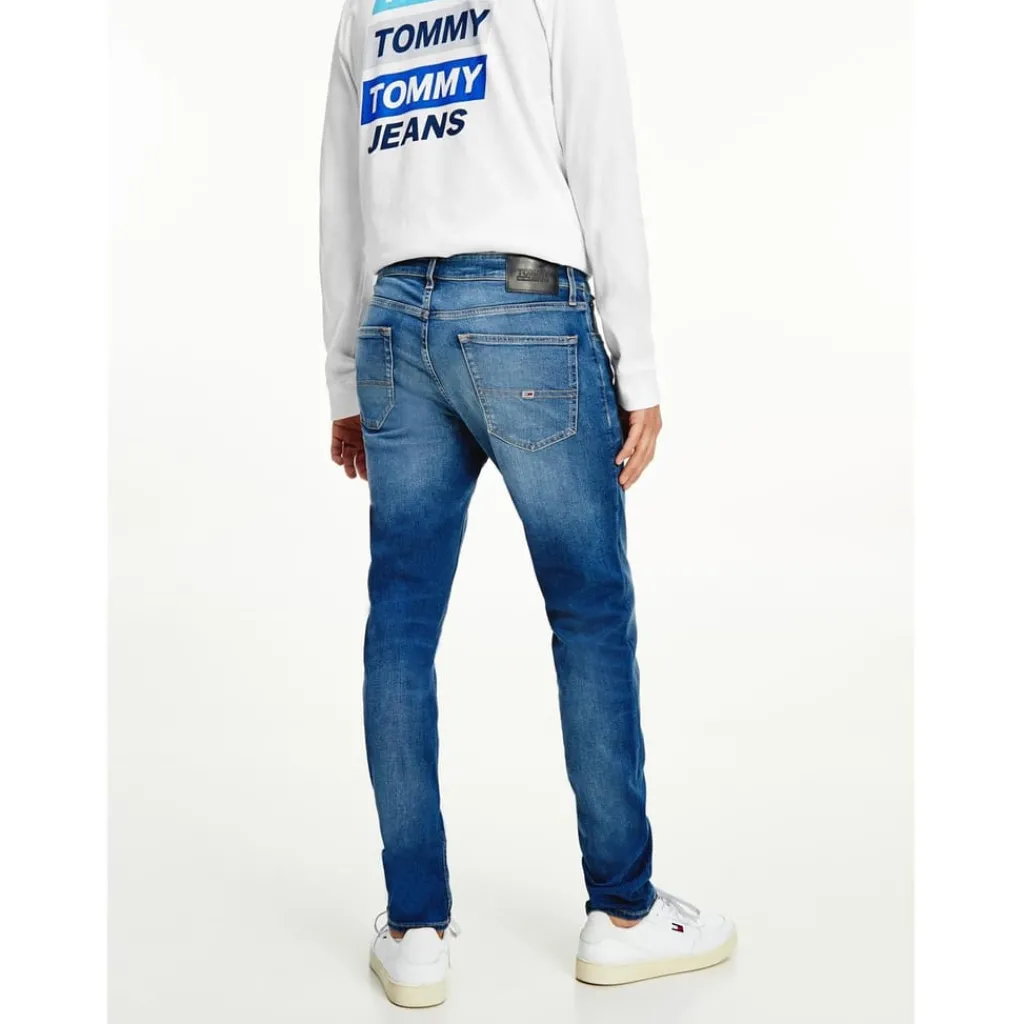 Jeans*Tommy Jeans Slim Tapered Austin Jeans in Blue