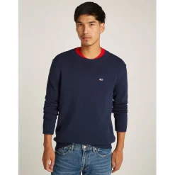 Knitwear*Tommy Jeans Sweater in Blue