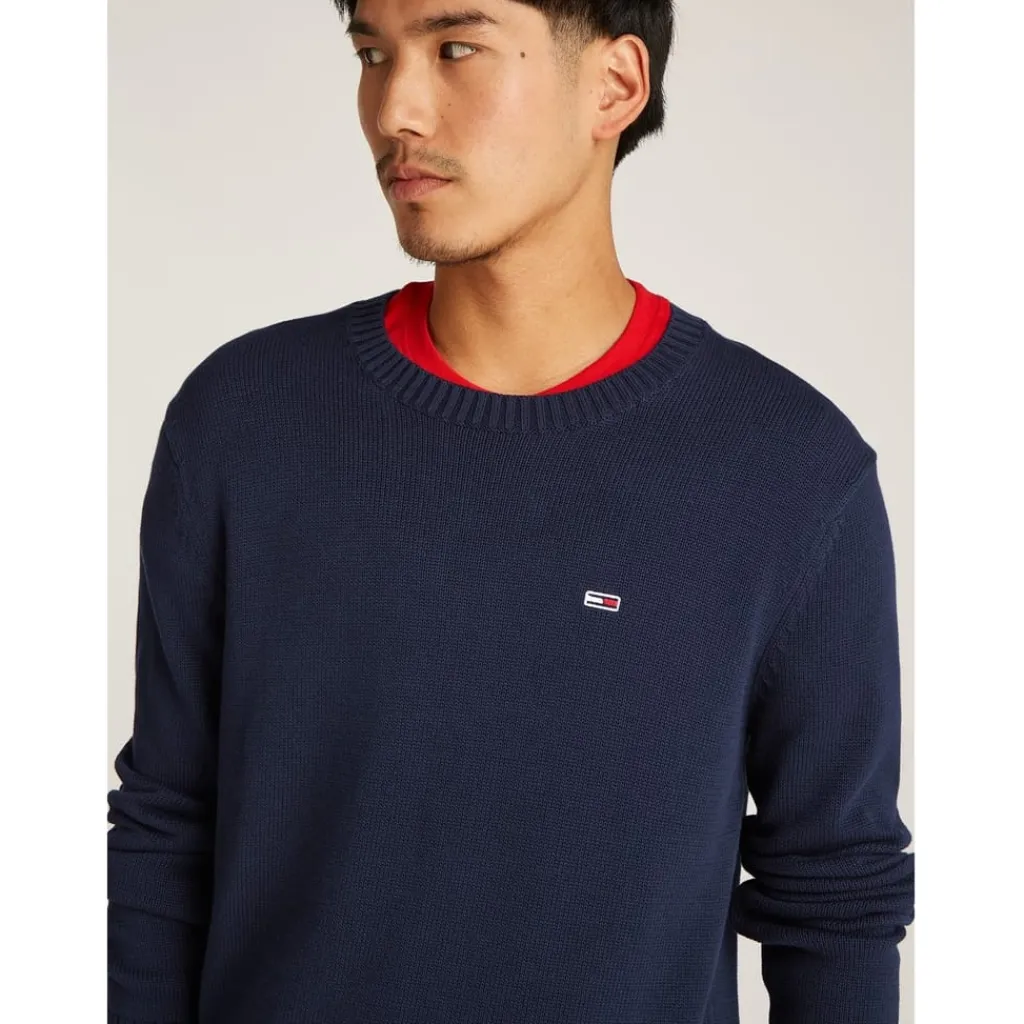 Knitwear*Tommy Jeans Sweater in Blue