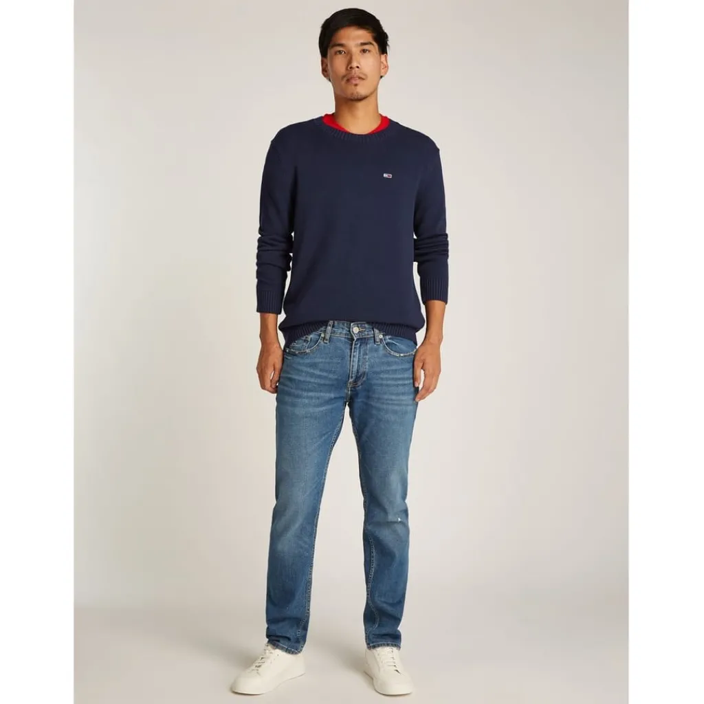 Knitwear*Tommy Jeans Sweater in Blue