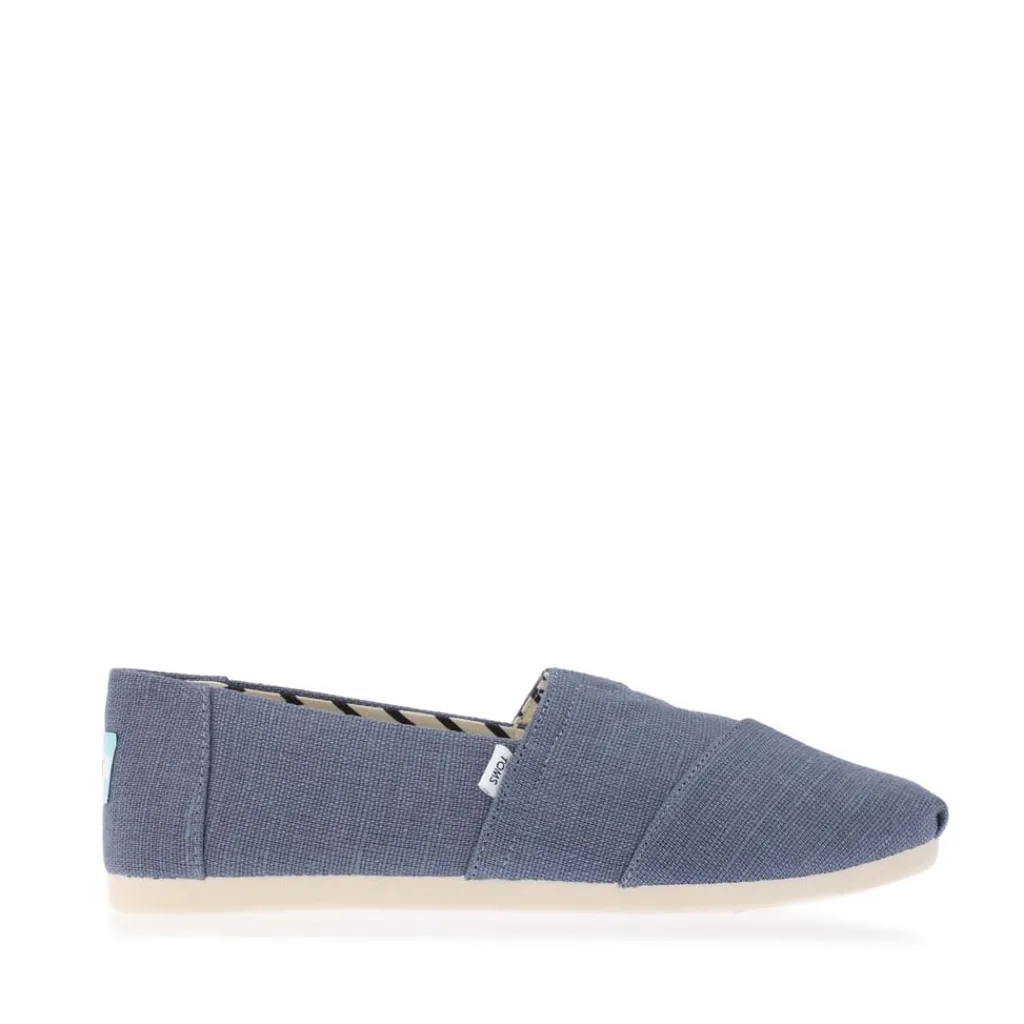 Beach Shoes|Footwear*Toms Alpargata Classic Espadrilles in Blue