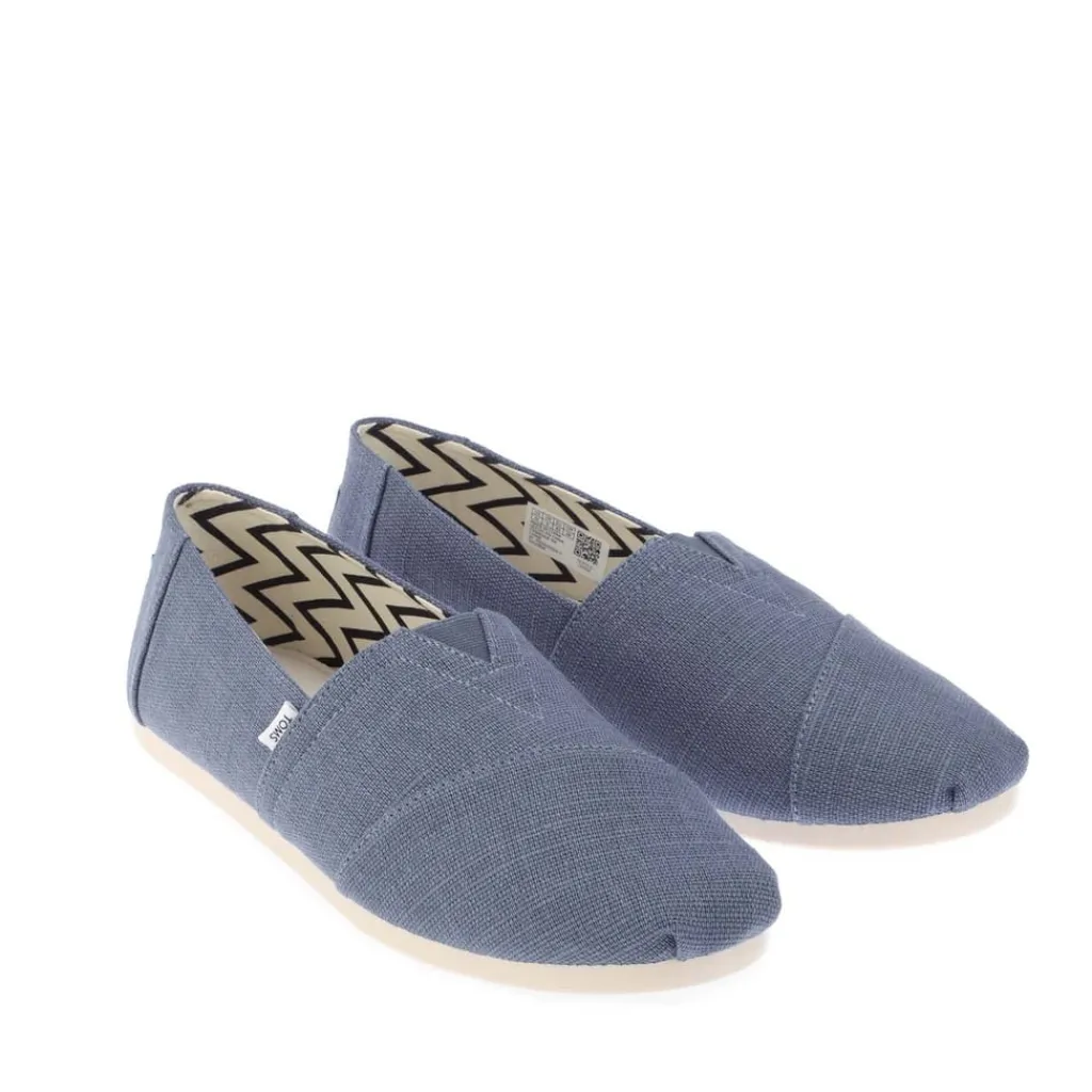 Beach Shoes|Footwear*Toms Alpargata Classic Espadrilles in Blue