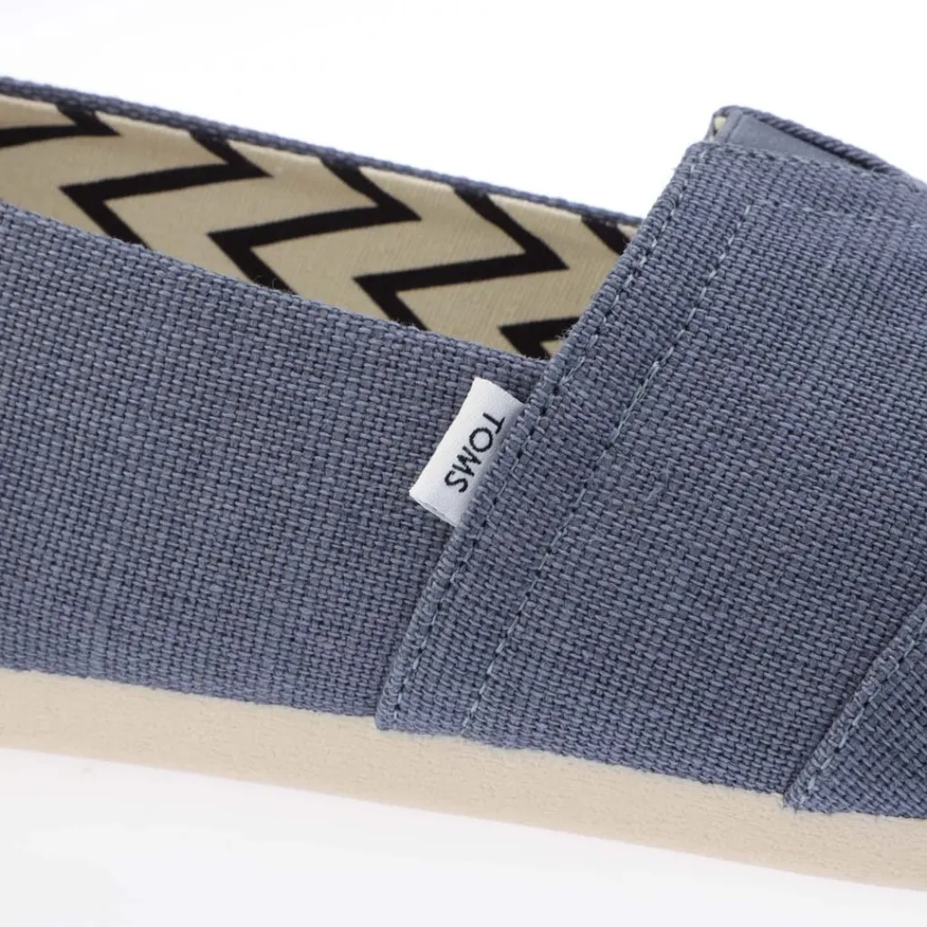 Beach Shoes|Footwear*Toms Alpargata Classic Espadrilles in Blue