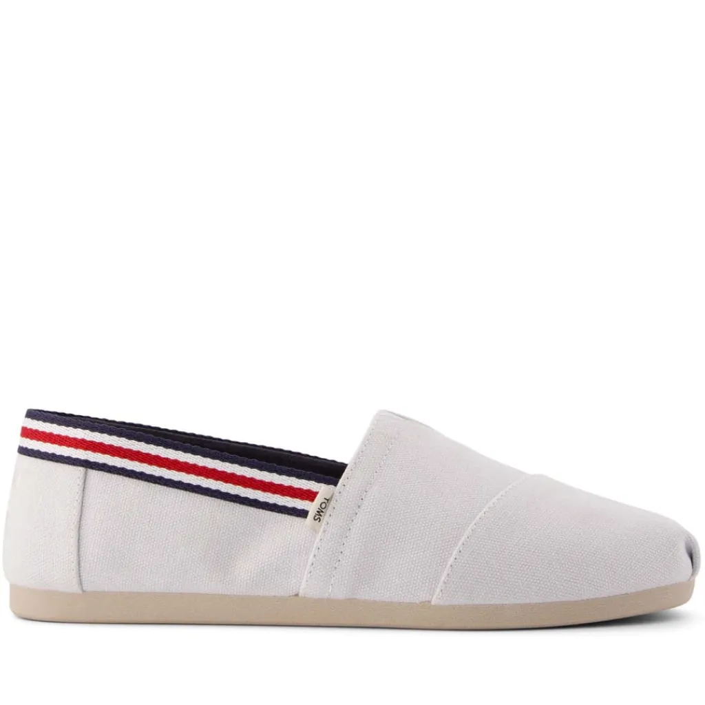 Shoes|Beach Shoes*Toms Alpargata Classic Espadrilles in Light Grey