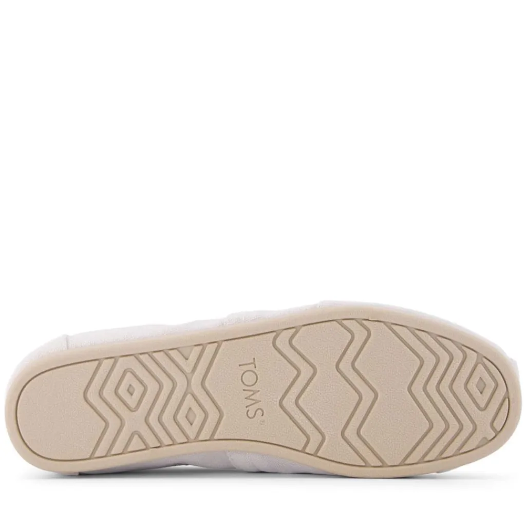 Shoes|Beach Shoes*Toms Alpargata Classic Espadrilles in Light Grey