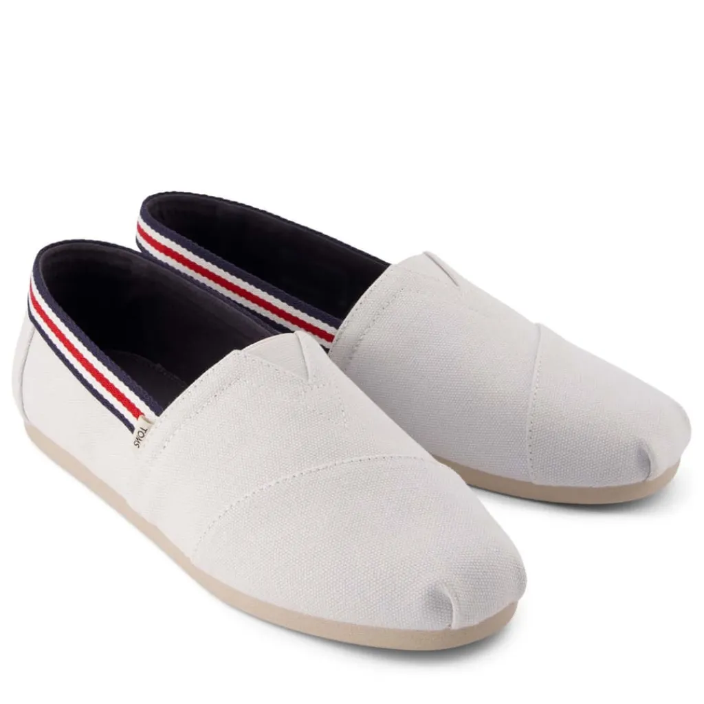 Shoes|Beach Shoes*Toms Alpargata Classic Espadrilles in Light Grey