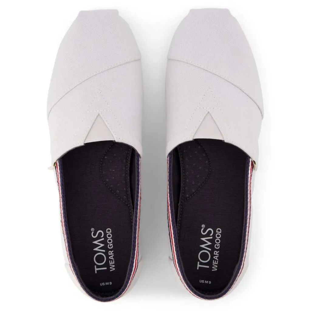 Shoes|Beach Shoes*Toms Alpargata Classic Espadrilles in Light Grey