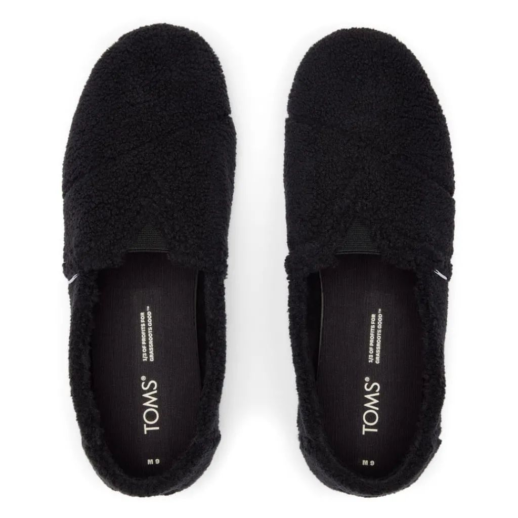 Beach Shoes*Toms Alpargata Classic Espadrilles in Black
