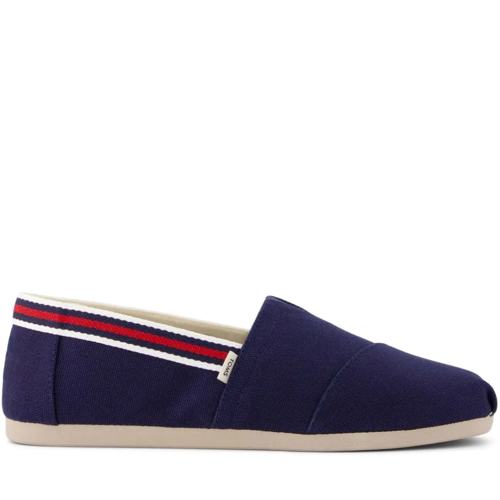 Beach Shoes*Toms Alpargata Classic in Navy