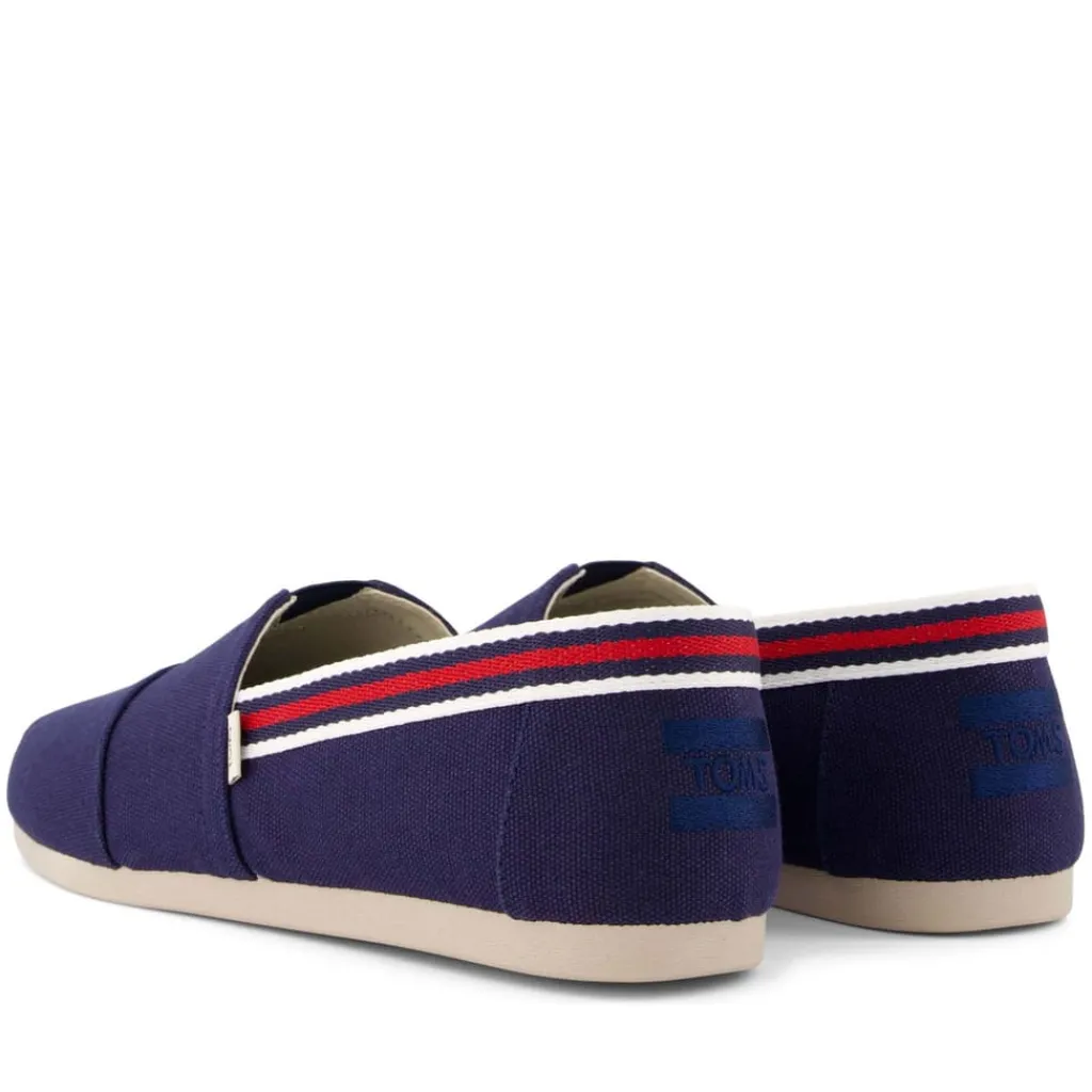 Beach Shoes*Toms Alpargata Classic in Navy