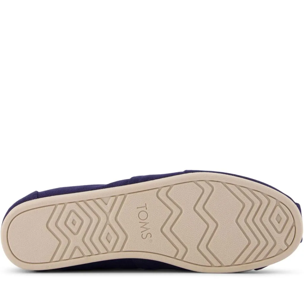 Beach Shoes*Toms Alpargata Classic in Navy
