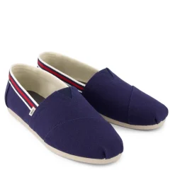 Beach Shoes*Toms Alpargata Classic in Navy