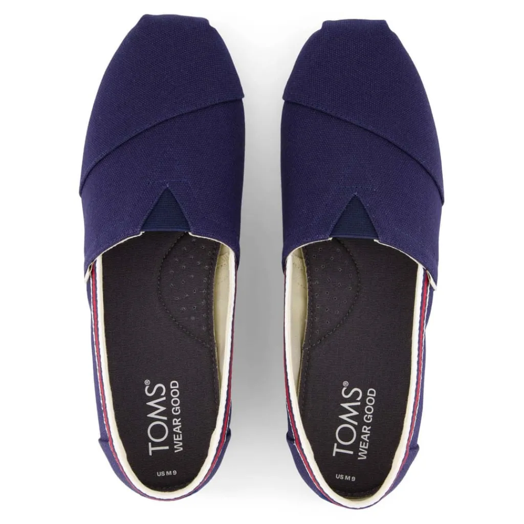 Beach Shoes*Toms Alpargata Classic in Navy