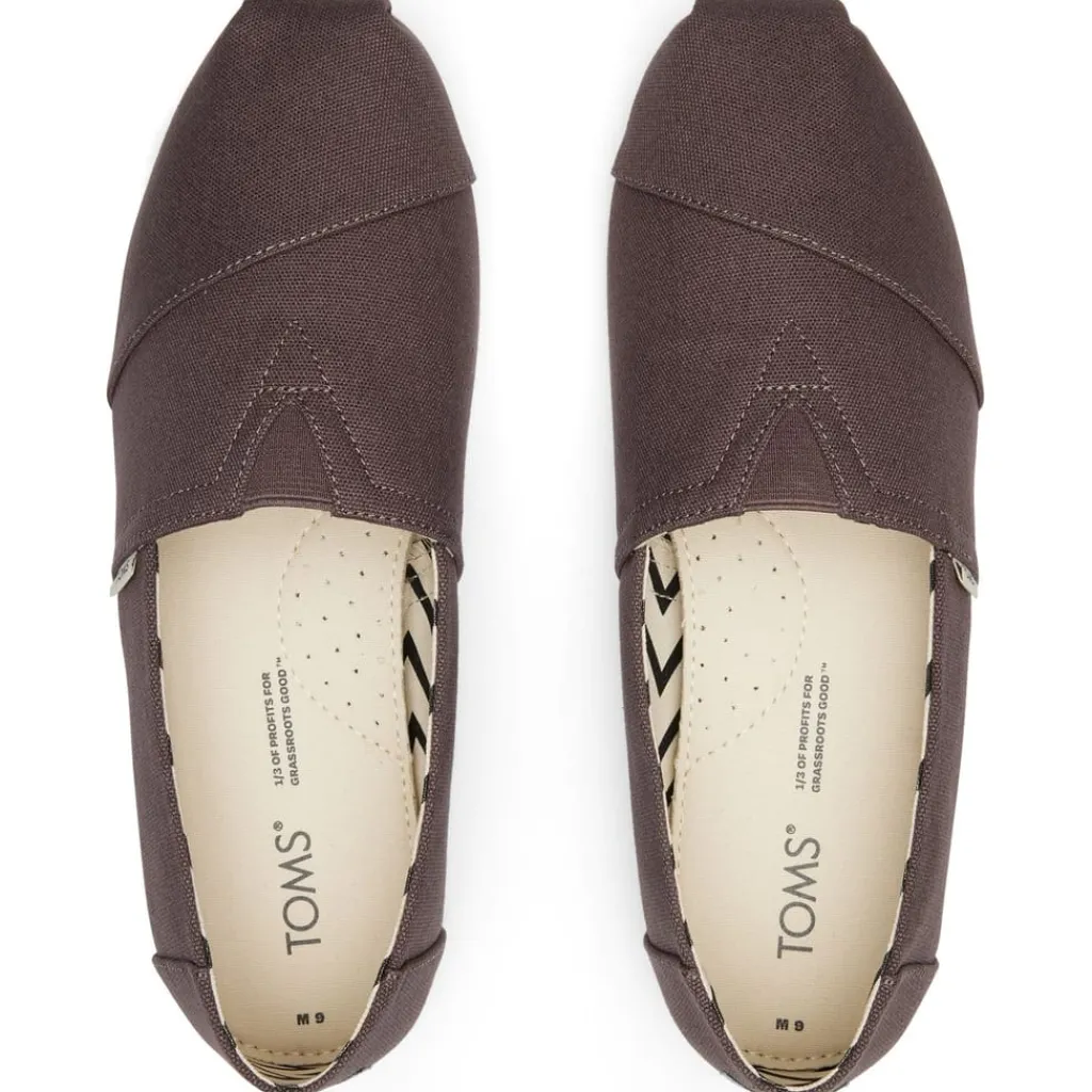 Pumps*Toms Canvasas Shoes in Grey