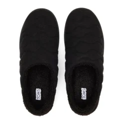 Slippers*Toms Ezra Quilted Slippers in Black
