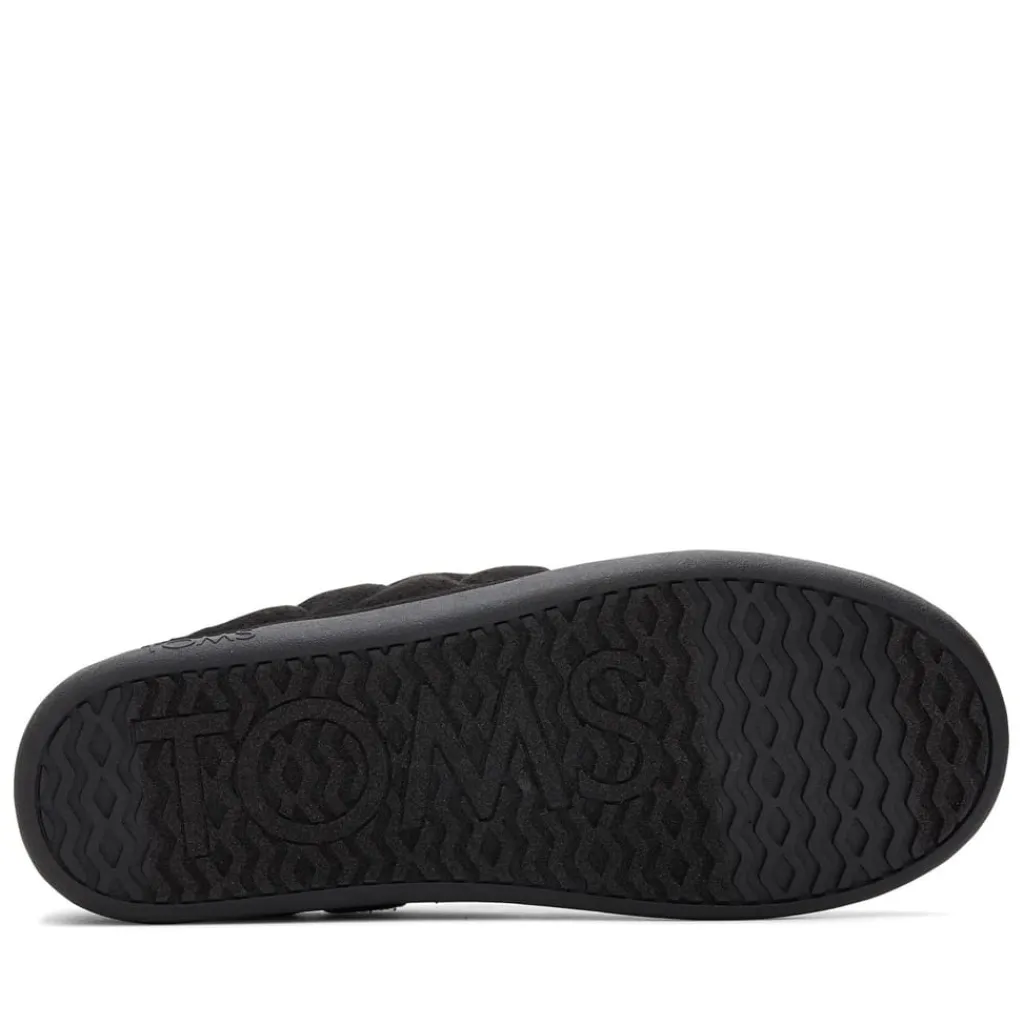 Slippers*Toms Ezra Quilted Slippers in Black