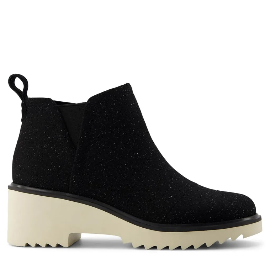 Footwear|Boots*Toms Maude Twill Boots in Black