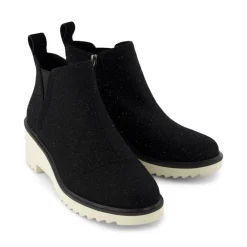Footwear|Boots*Toms Maude Twill Boots in Black