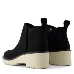 Footwear|Boots*Toms Maude Twill Boots in Black