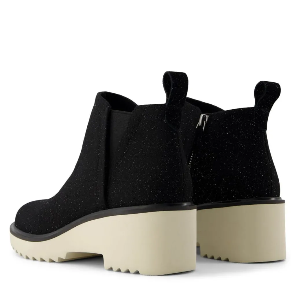 Footwear|Boots*Toms Maude Twill Boots in Black
