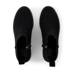 Footwear|Boots*Toms Maude Twill Boots in Black